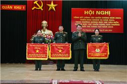 Quân khu triển khai nhiệm vụ công tác quần chúng năm 2024